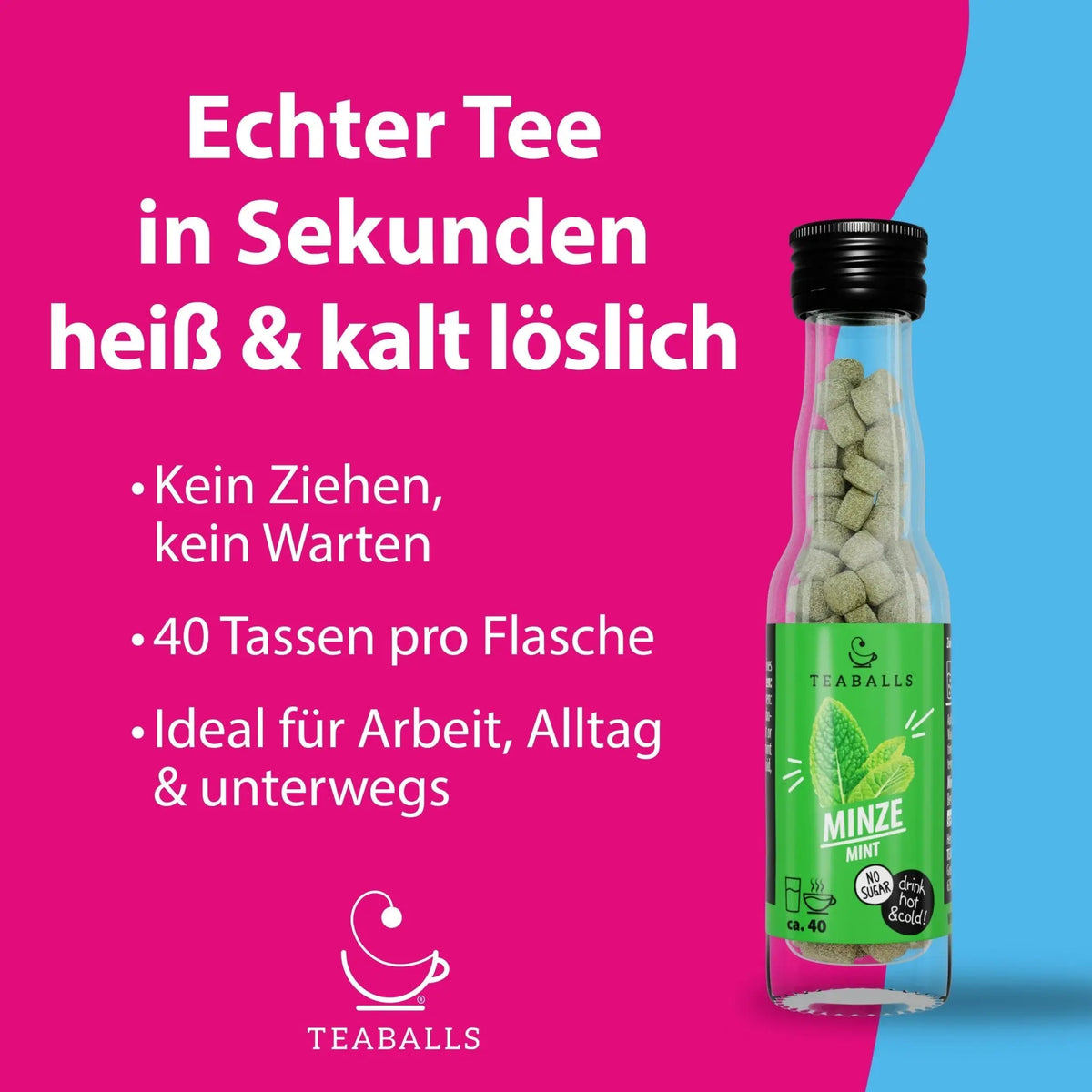 TEABALLS - MINZE - TEABALLS GmbH