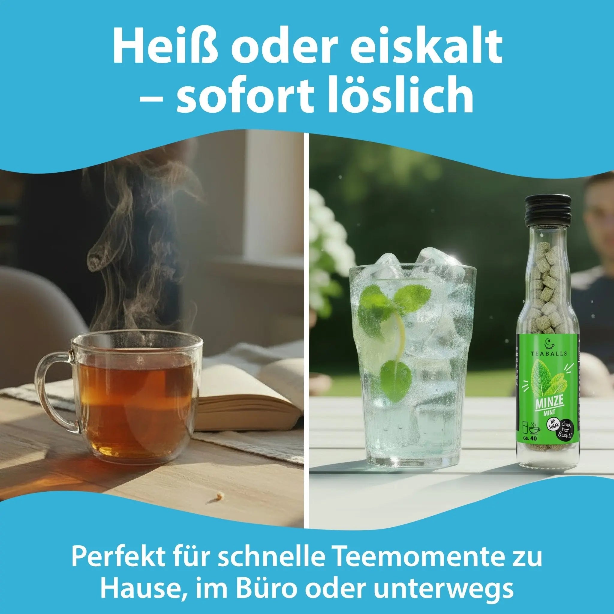 TEABALLS - MINZE - TEABALLS GmbH