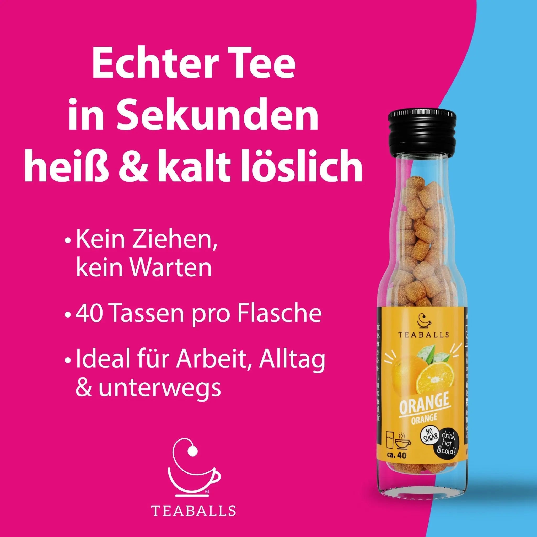 TEABALLS - ORANGE - TEABALLS GmbH