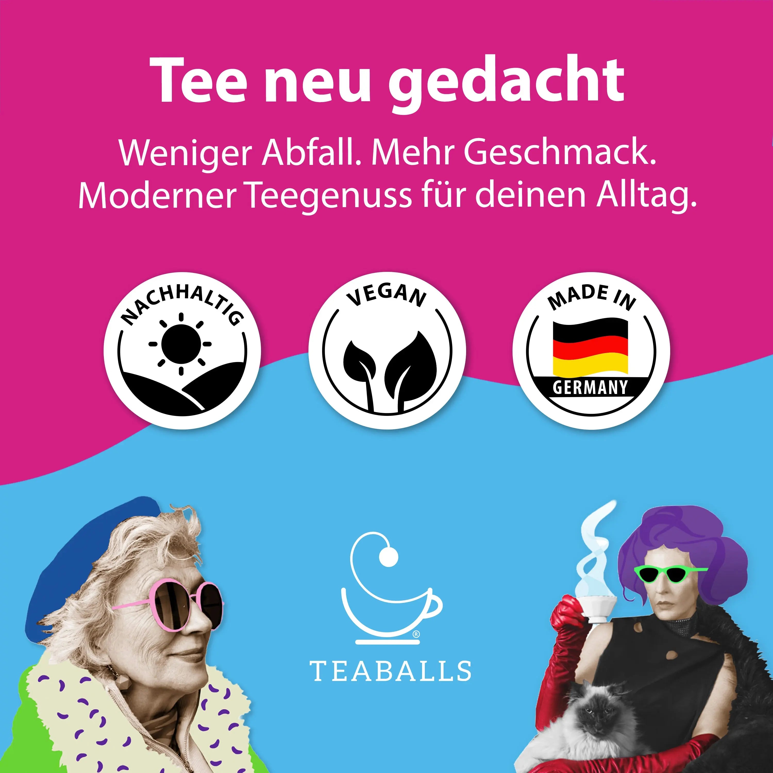 TEABALLS - PFIRSICH - TEABALLS GmbH