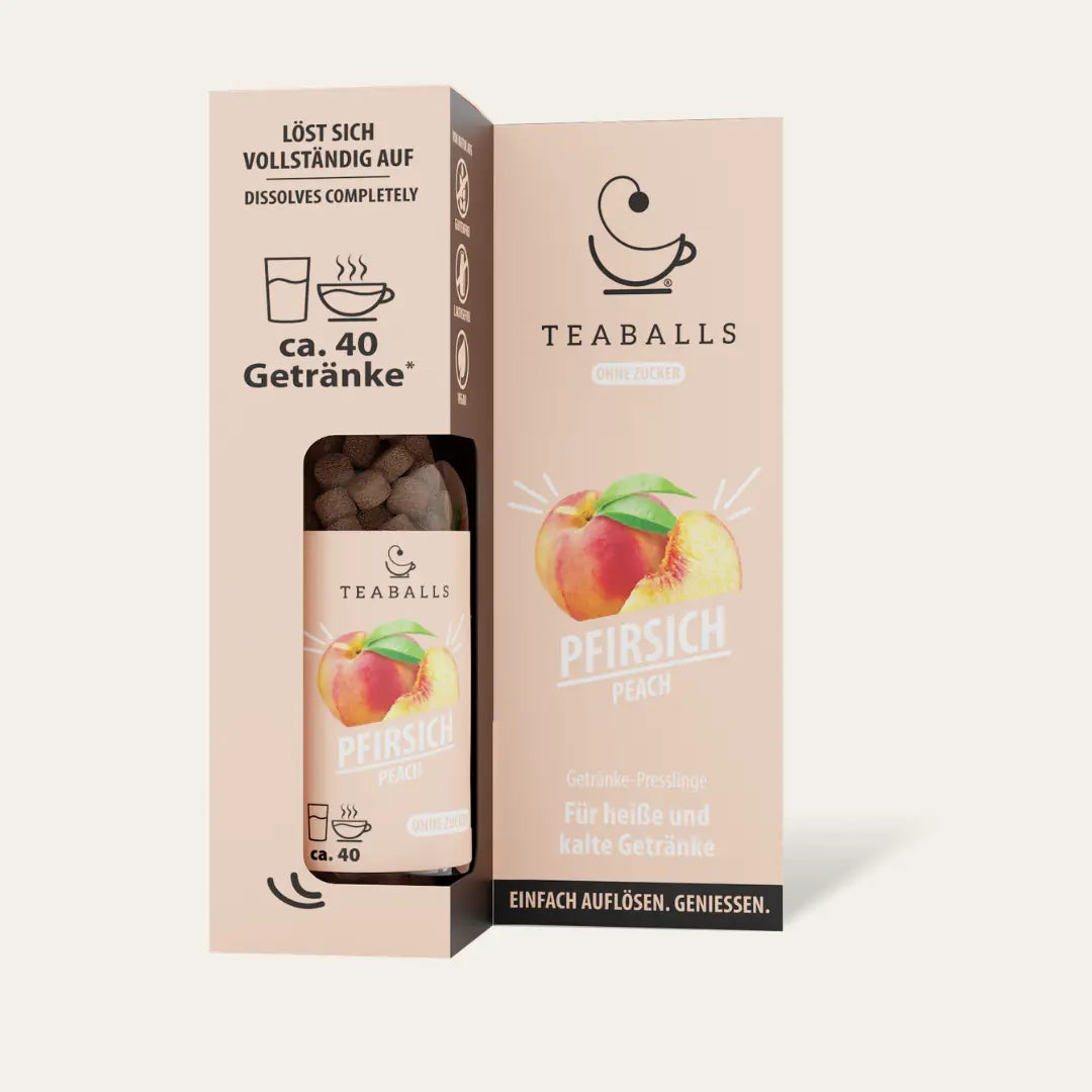 TEABALLS - PFIRSICH - TEABALLS GmbH