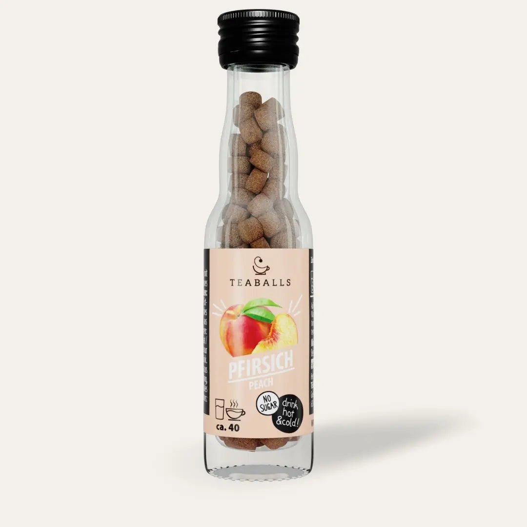 TEABALLS - PFIRSICH - TEABALLS GmbH