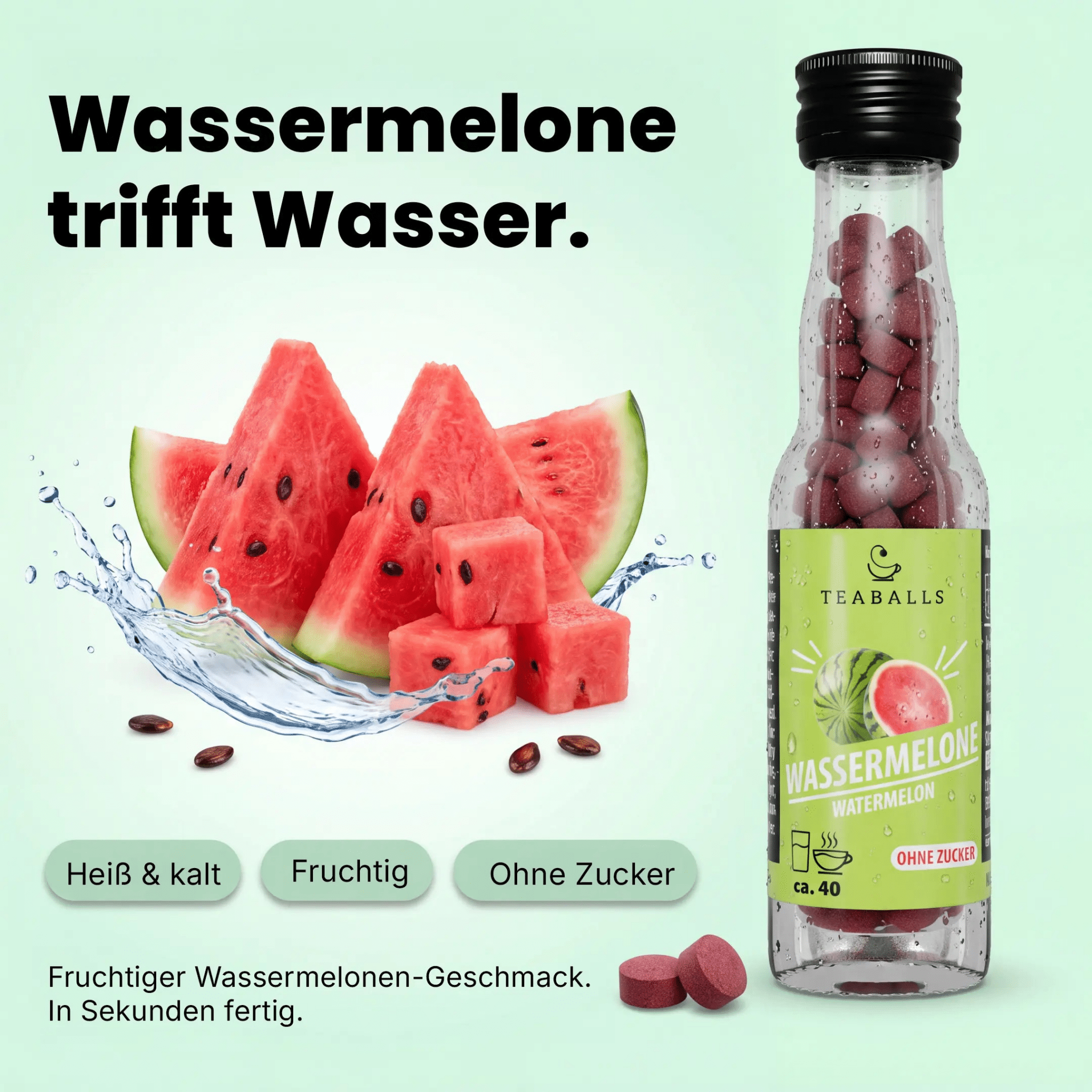 TEABALLS - Wassermelone - TEABALLS GmbH