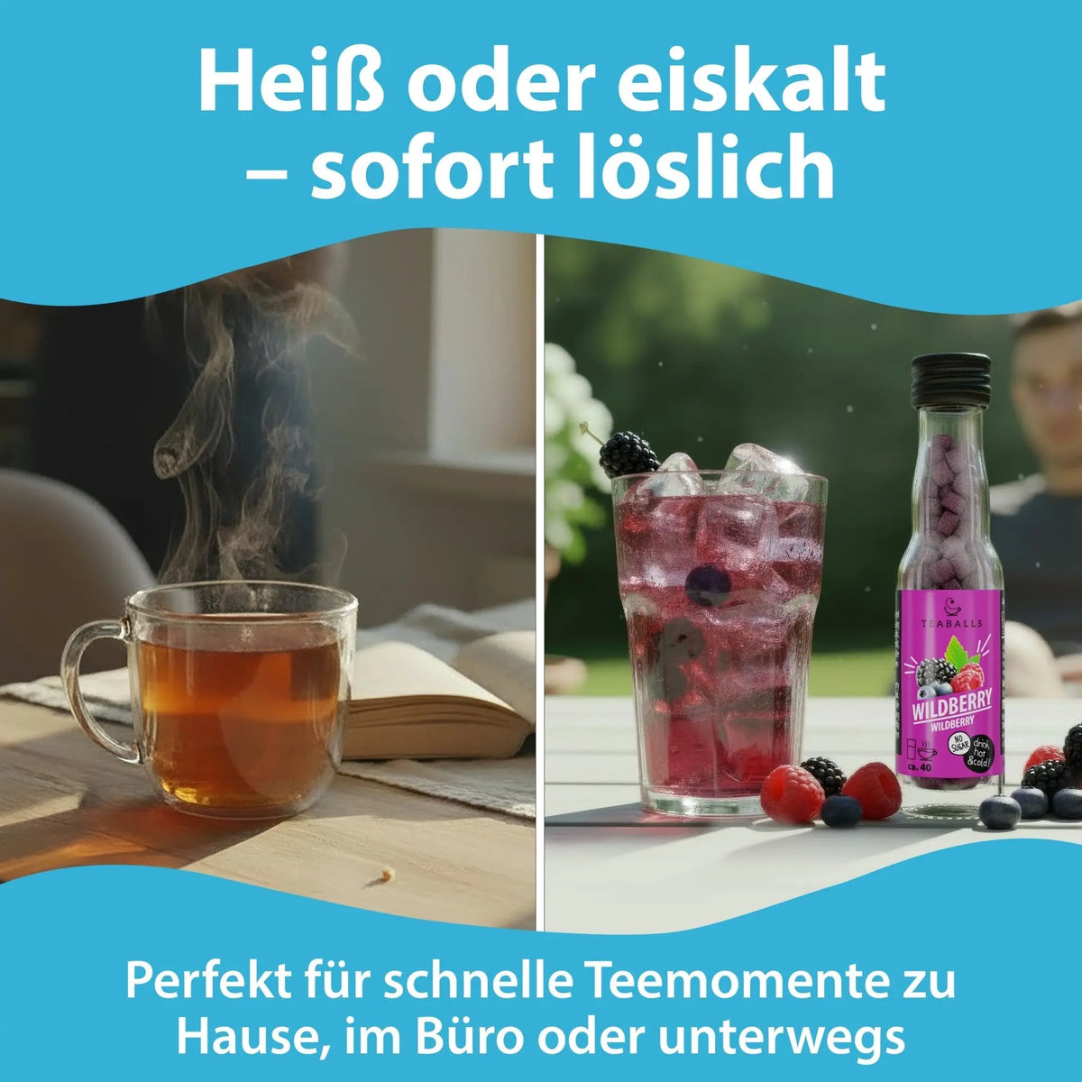 TEABALLS - WILDBERRY - TEABALLS GmbH