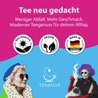 TEABALLS - WILDBERRY - TEABALLS GmbH