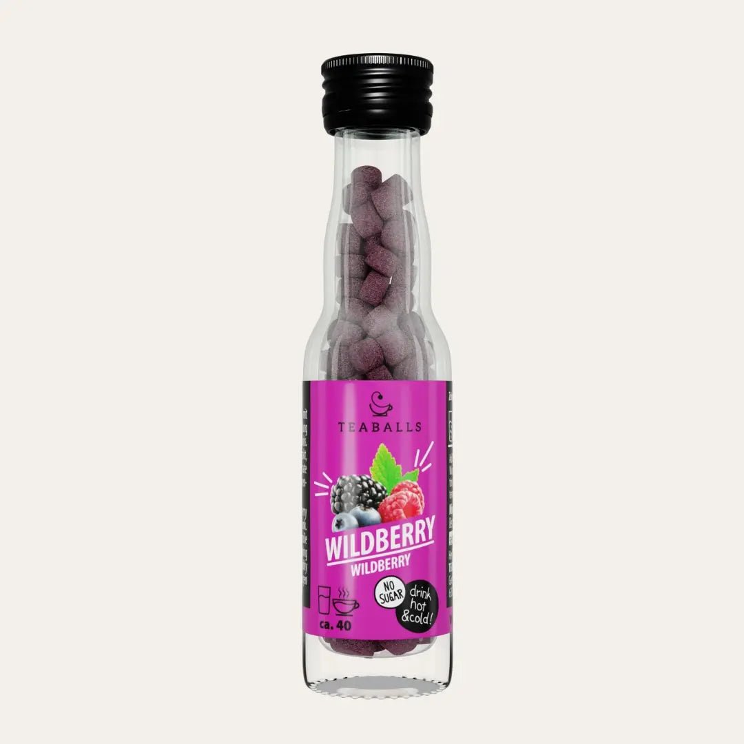 TEABALLS - WILDBERRY - TEABALLS GmbH