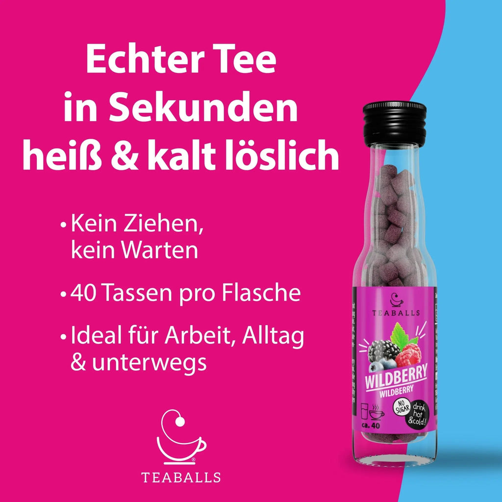 TEABALLS - WILDBERRY - TEABALLS GmbH