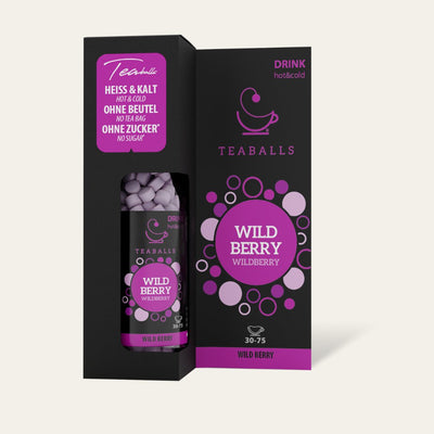TEABALLS - Wildberry - Teaballs