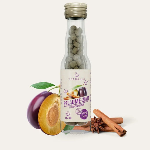 TEABALLS BIO – PFLAUME ZIMT