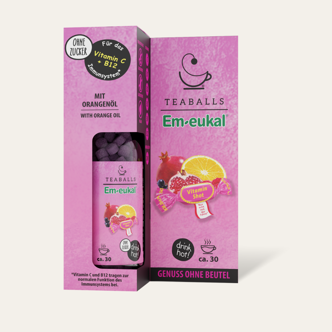 TEABALLS x Em-eukal Vitamin Shot TEABALLS GmbH