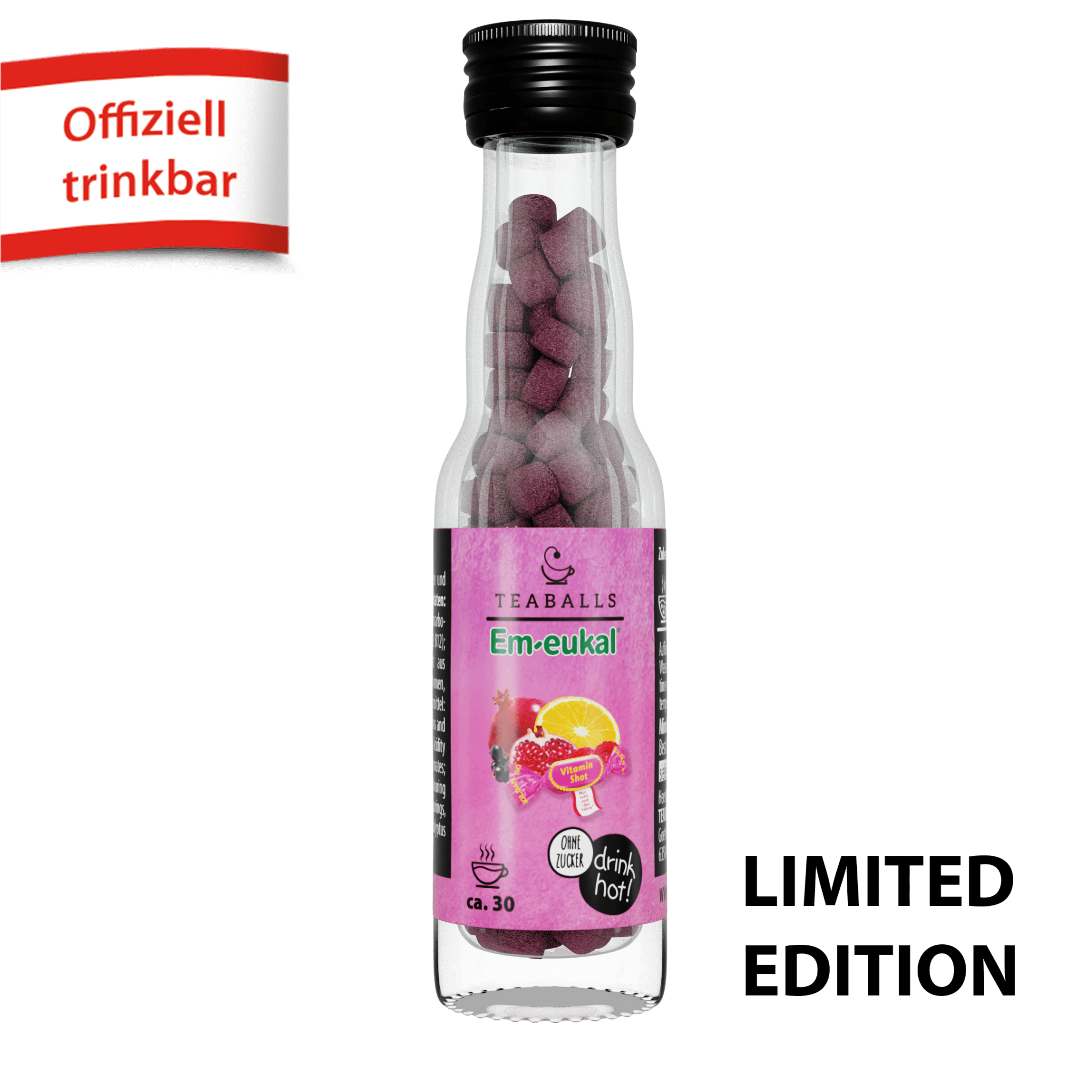 TEABALLS x Em - eukal Vitamin Shot - TEABALLS GmbH