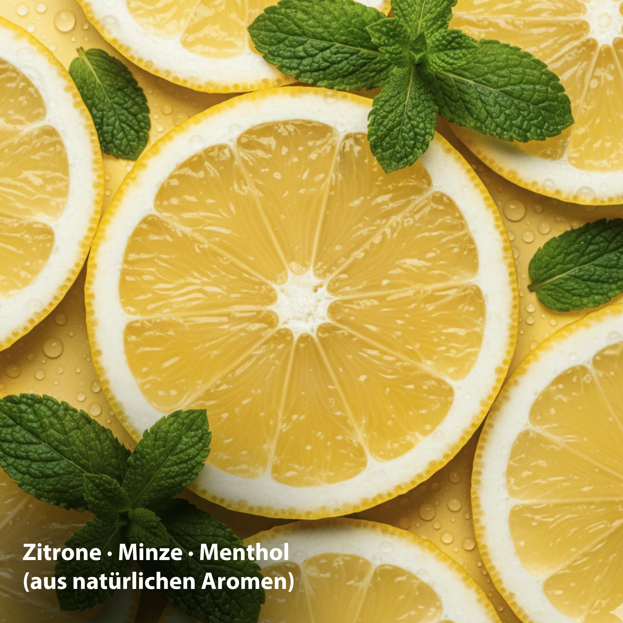 TEABALLS x Em - eukal Zitrone - TEABALLS GmbH