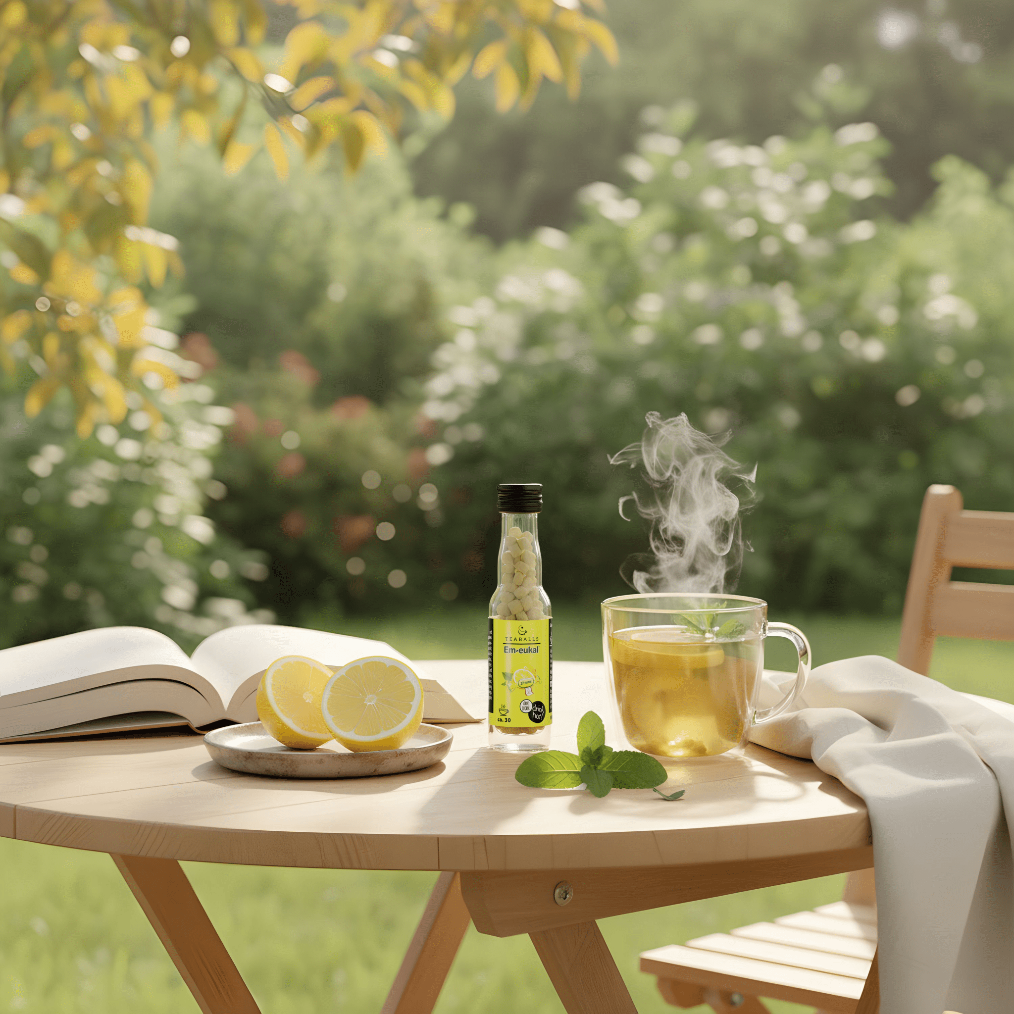 TEABALLS x Em - eukal Zitrone - TEABALLS GmbH
