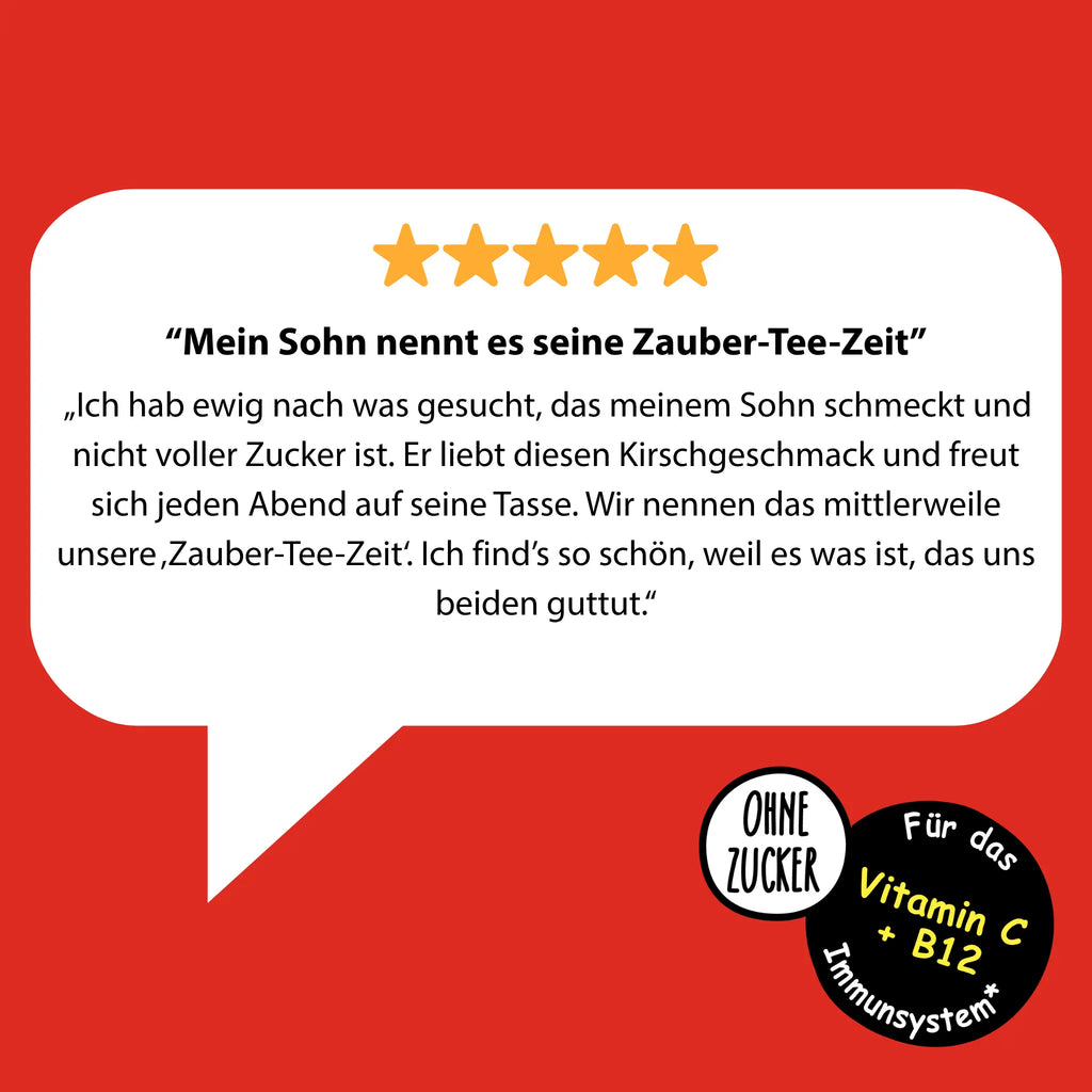 TEABALLS x Kinder Em-eukal Wildkirsche TEABALLS GmbH