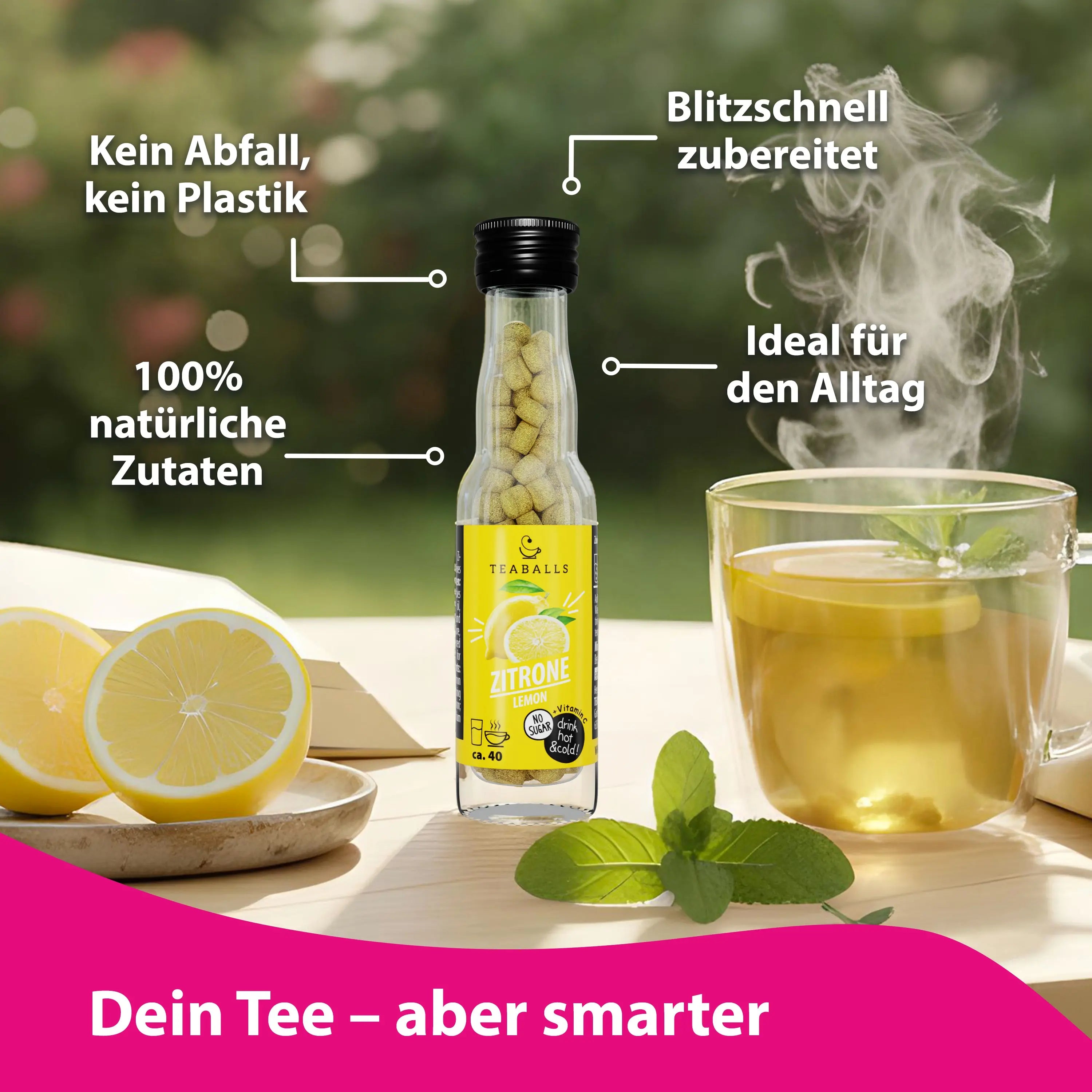 TEABALLS - ZITRONE - TEABALLS GmbH