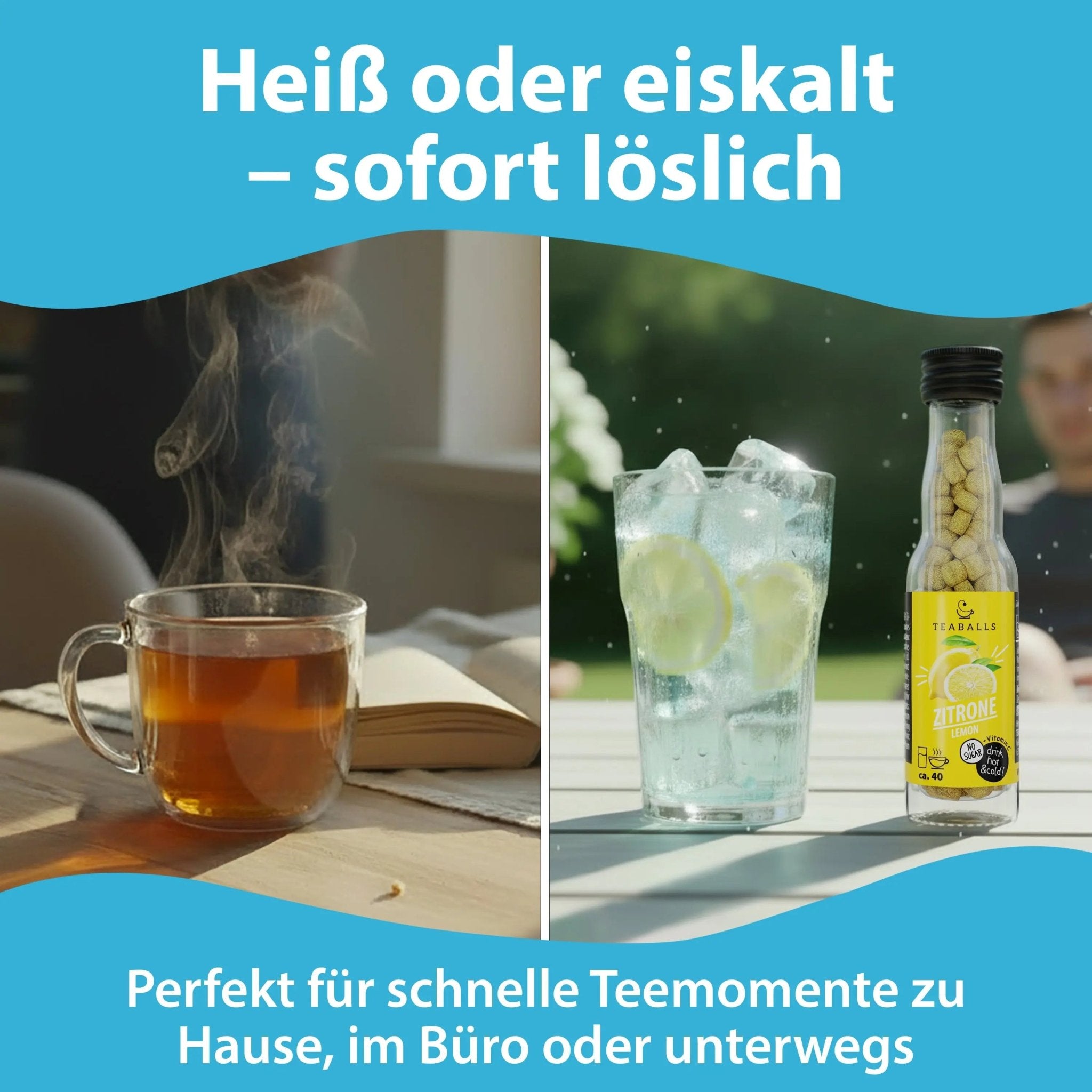 TEABALLS - ZITRONE - TEABALLS GmbH