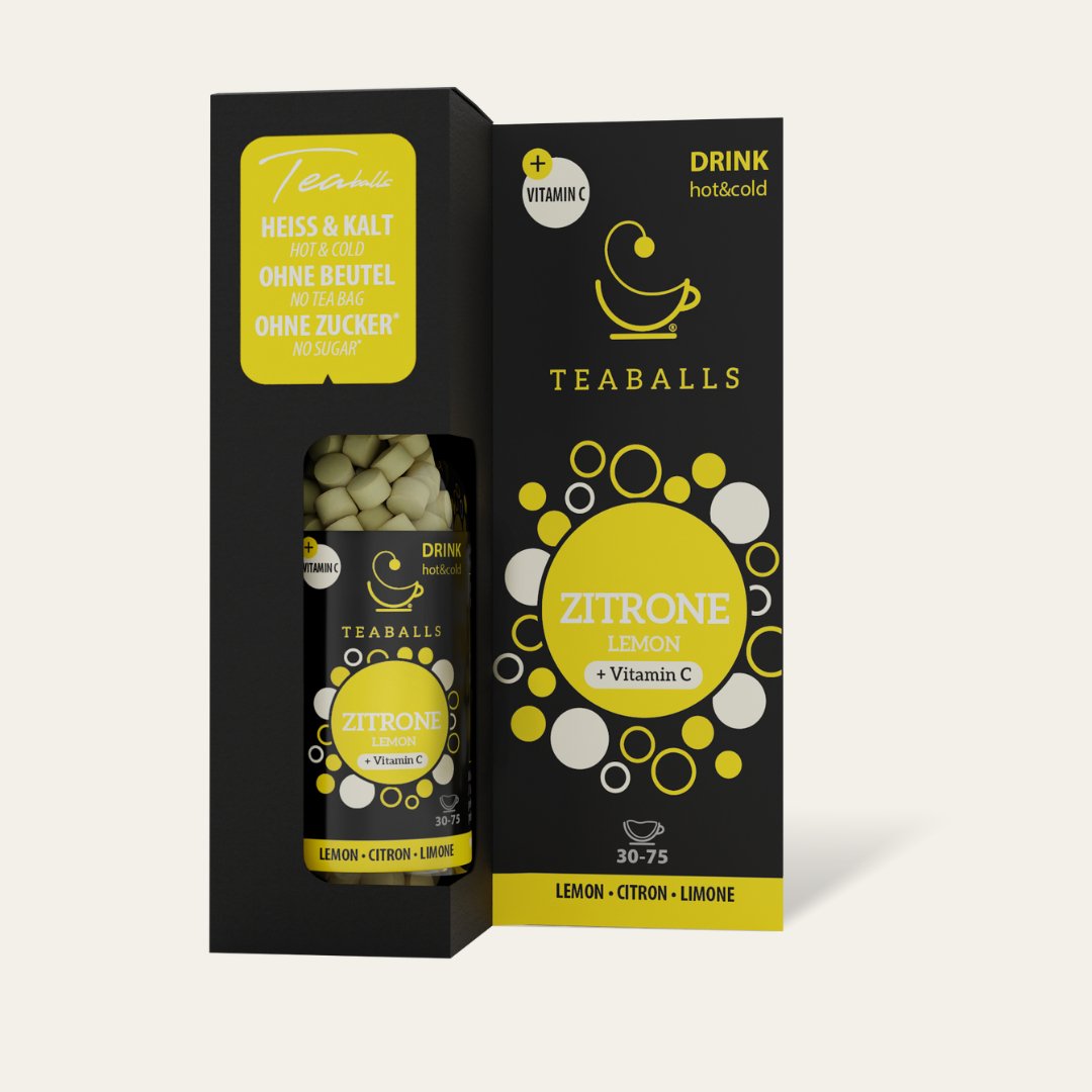 TEABALLS - Zitrone - Teaballs