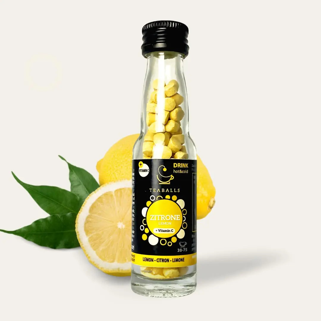 TEABALLS® Tee Set | 3x Pfirsich, Zitrone, Orange | +Gratis Aufsteller ... TEABALLS® Tee Set | 3x Pfirsich, Zitrone, Orange | +Gratis Aufsteller ...