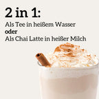 3er Set Fit mit Pam - Choco Chai - Bio Tee