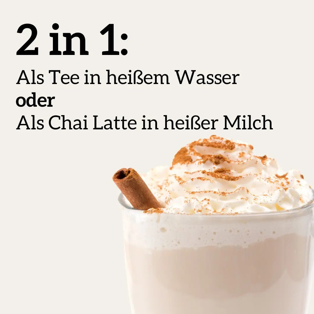 3er Set Fit mit Pam - Choco Chai - Bio Tee