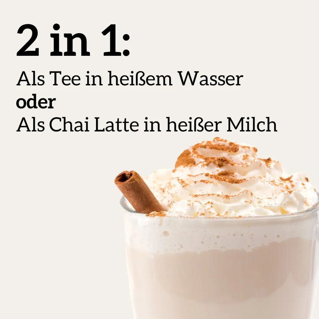 NEU! TEABALLS – Choco Chai Bio | pure nature | 30 Tassen - Teaballs