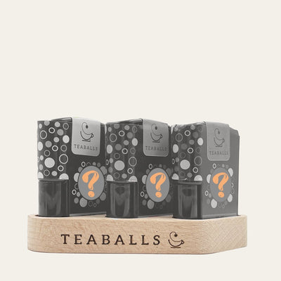 TEABALLS 3er Spender Set zusammenstellen - Teaballs