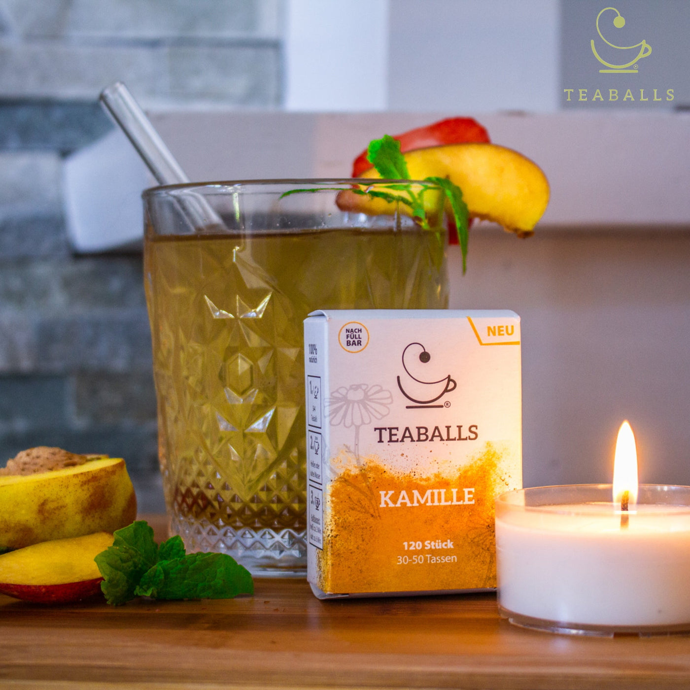 TEABALLS – Kamille Spender | 30-60 Tassen - Teaballs