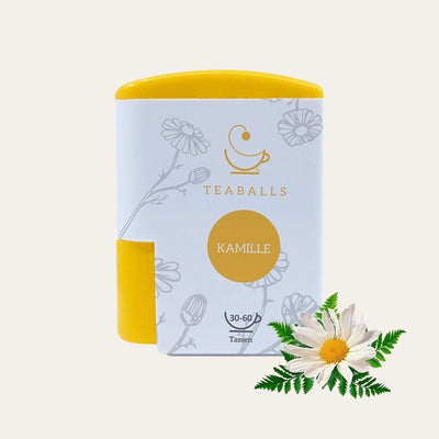 TEABALLS – Kamille Spender | 30-60 Tassen - Teaballs