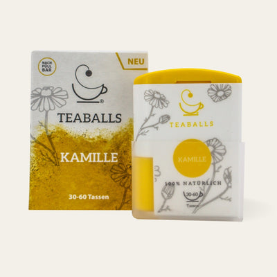 TEABALLS – Kamille Spender | 30-60 Tassen - Teaballs