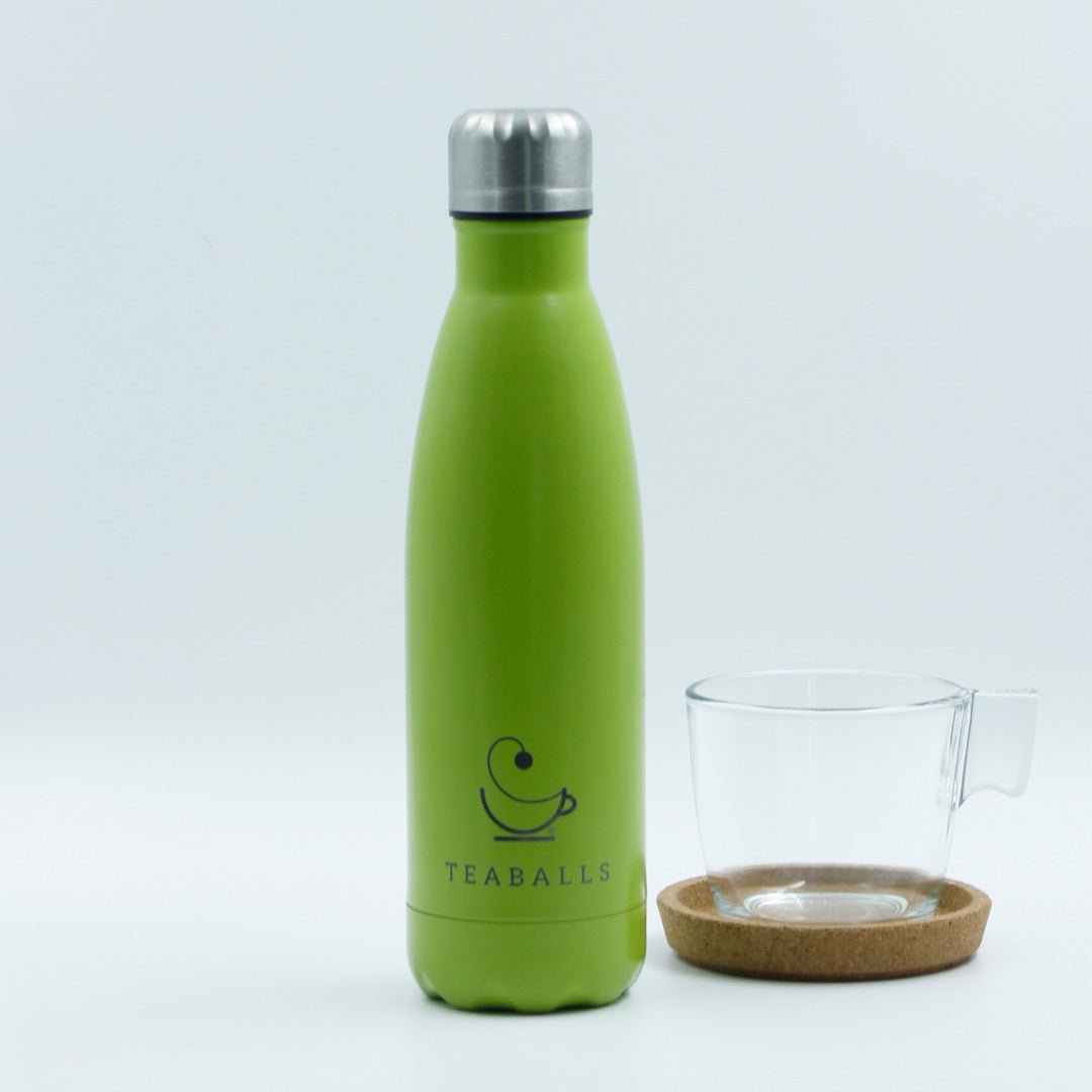 Teaballs Trinkflasche für heiße und kalte Getränke, 500ML - Teaballs