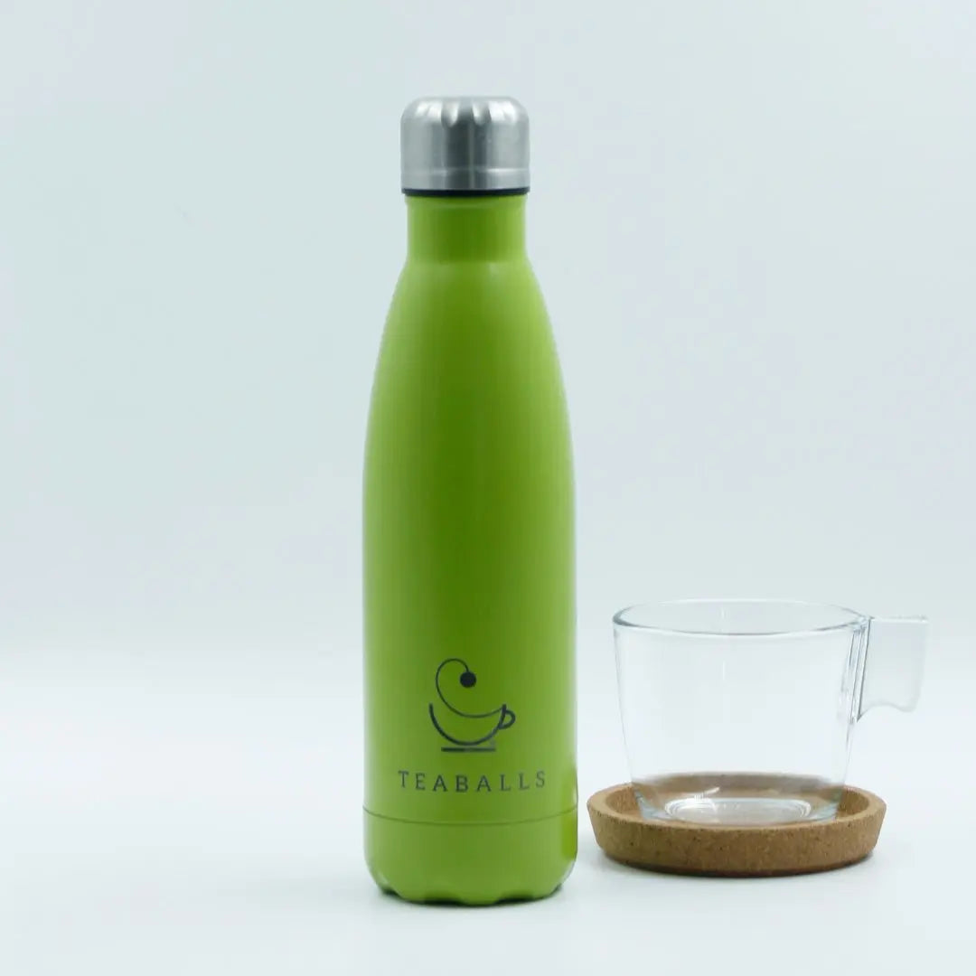 Teaballs Trinkflasche für heiße und kalte Getränke, 500ML - Teaballs