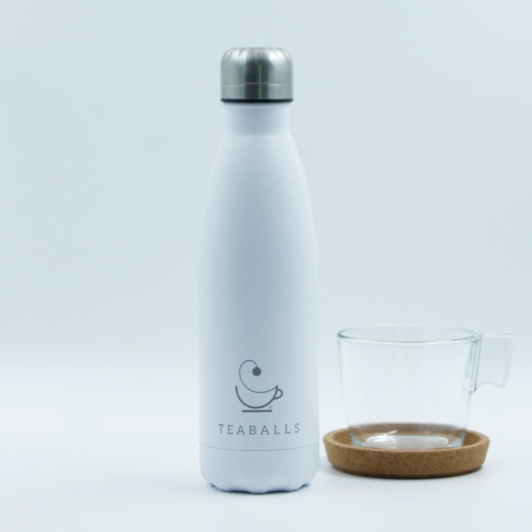 Teaballs Trinkflasche für heiße und kalte Getränke, 500ML - Teaballs