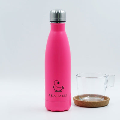 Teaballs Trinkflasche für heiße und kalte Getränke, 500ML - Teaballs