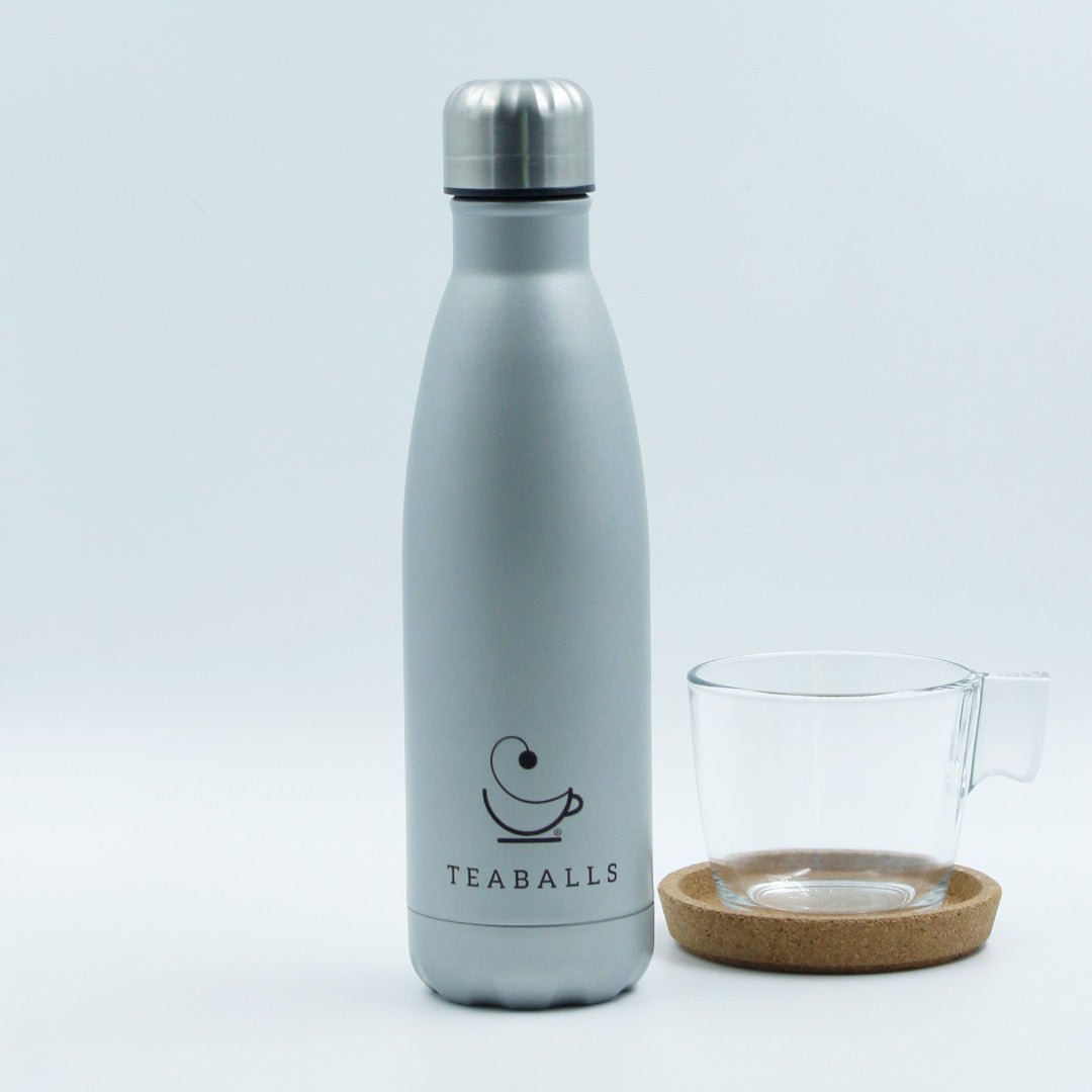 Teaballs Trinkflasche für heiße und kalte Getränke, 500ML - Teaballs