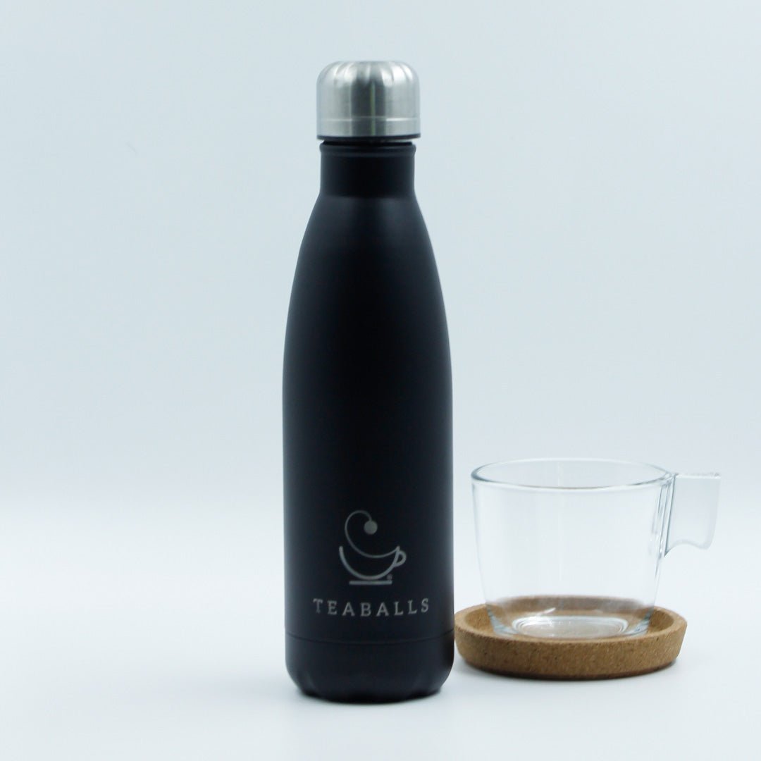 Teaballs Trinkflasche für heiße und kalte Getränke, 500ML - Teaballs