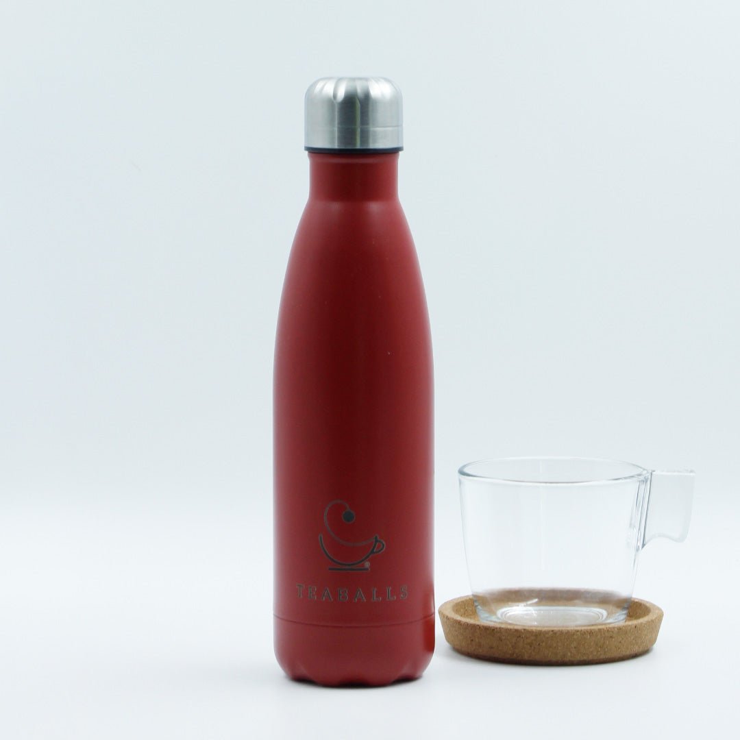 Teaballs Trinkflasche für heiße und kalte Getränke, 500ML - Teaballs